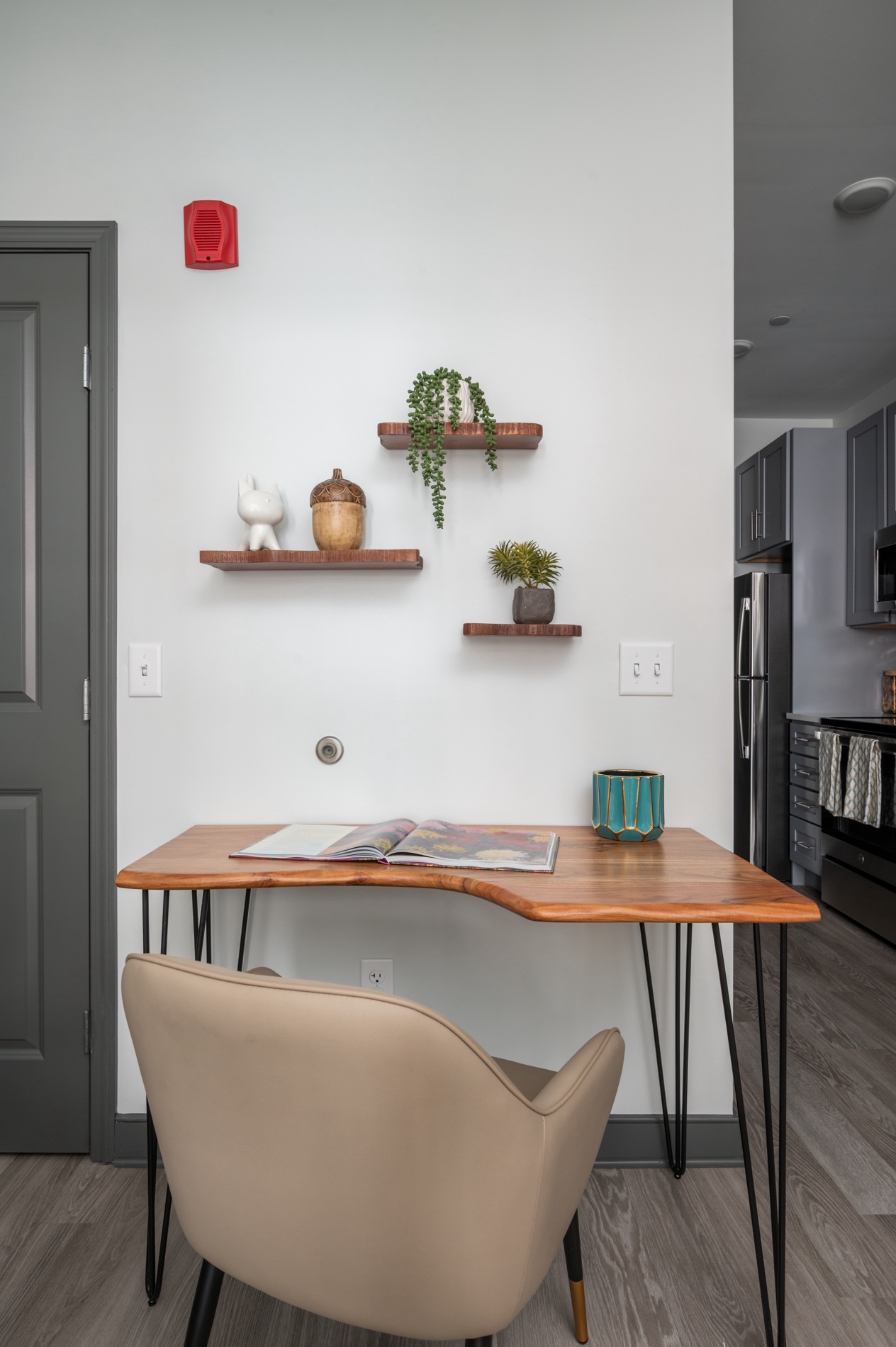 Work Space in Stylish Studio