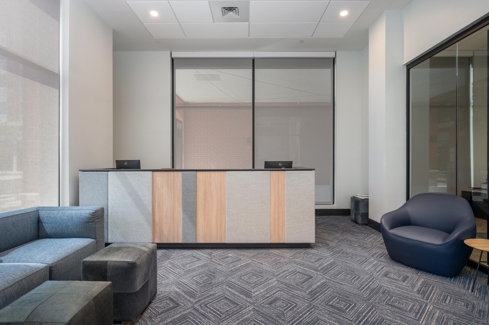 Lobby entrance area.